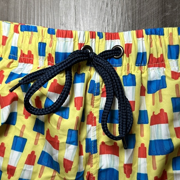U.S. Surf Club Patriotic Popsicle Swim Trunks - Small - Picture 6 of 8